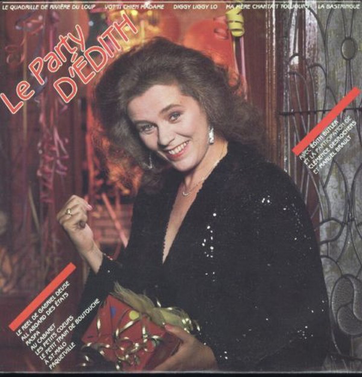 Édith Butler - Le Party d'Édith