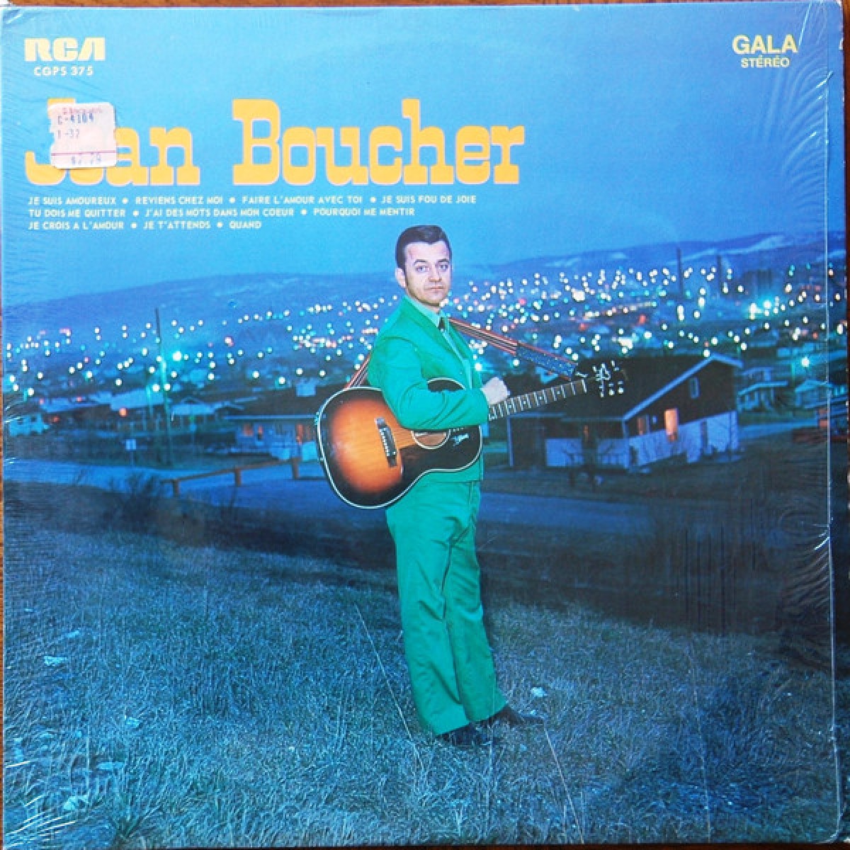 Jean Boucher -Je suis amoureux