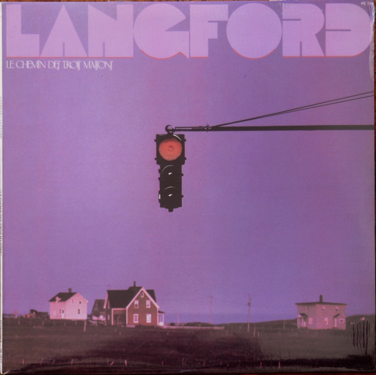Georges Langford - Le chemin des trois maisons