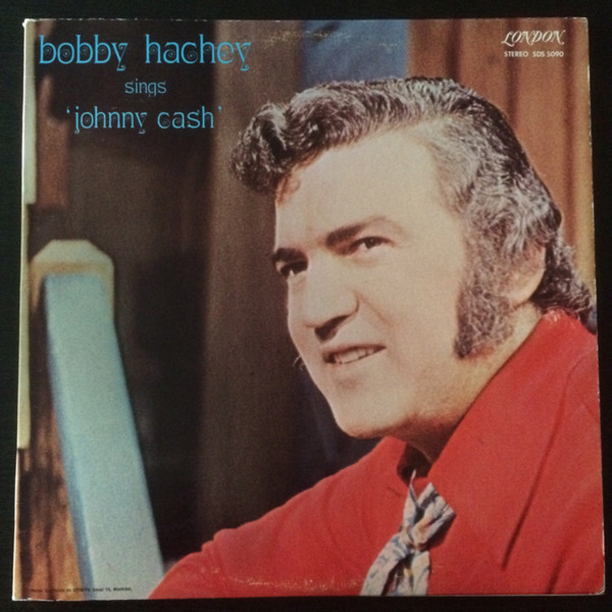 Bobby Hachey - Sings Johnny Cash