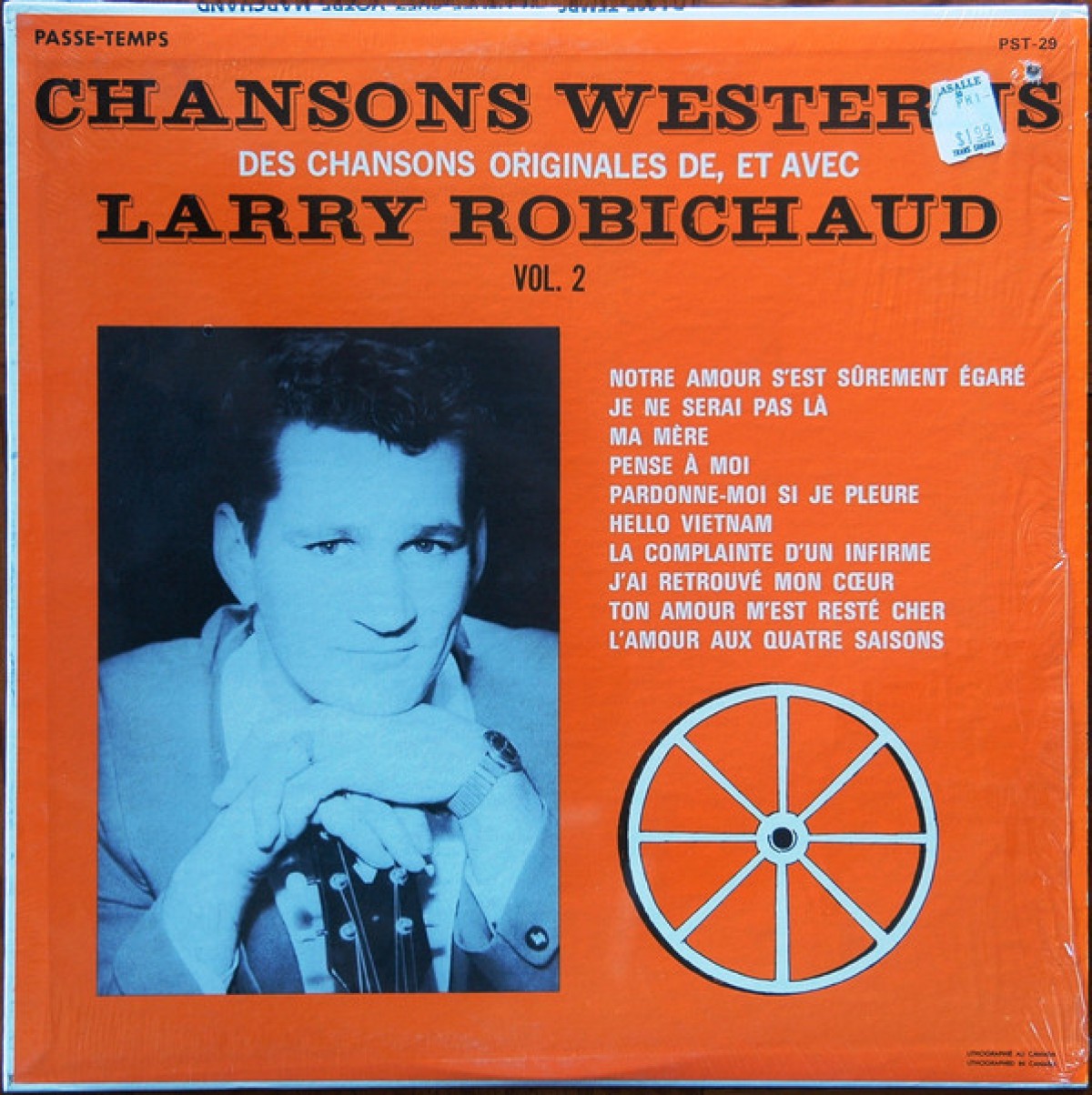 Larry Robichaud - Chansons Western Vol. 2