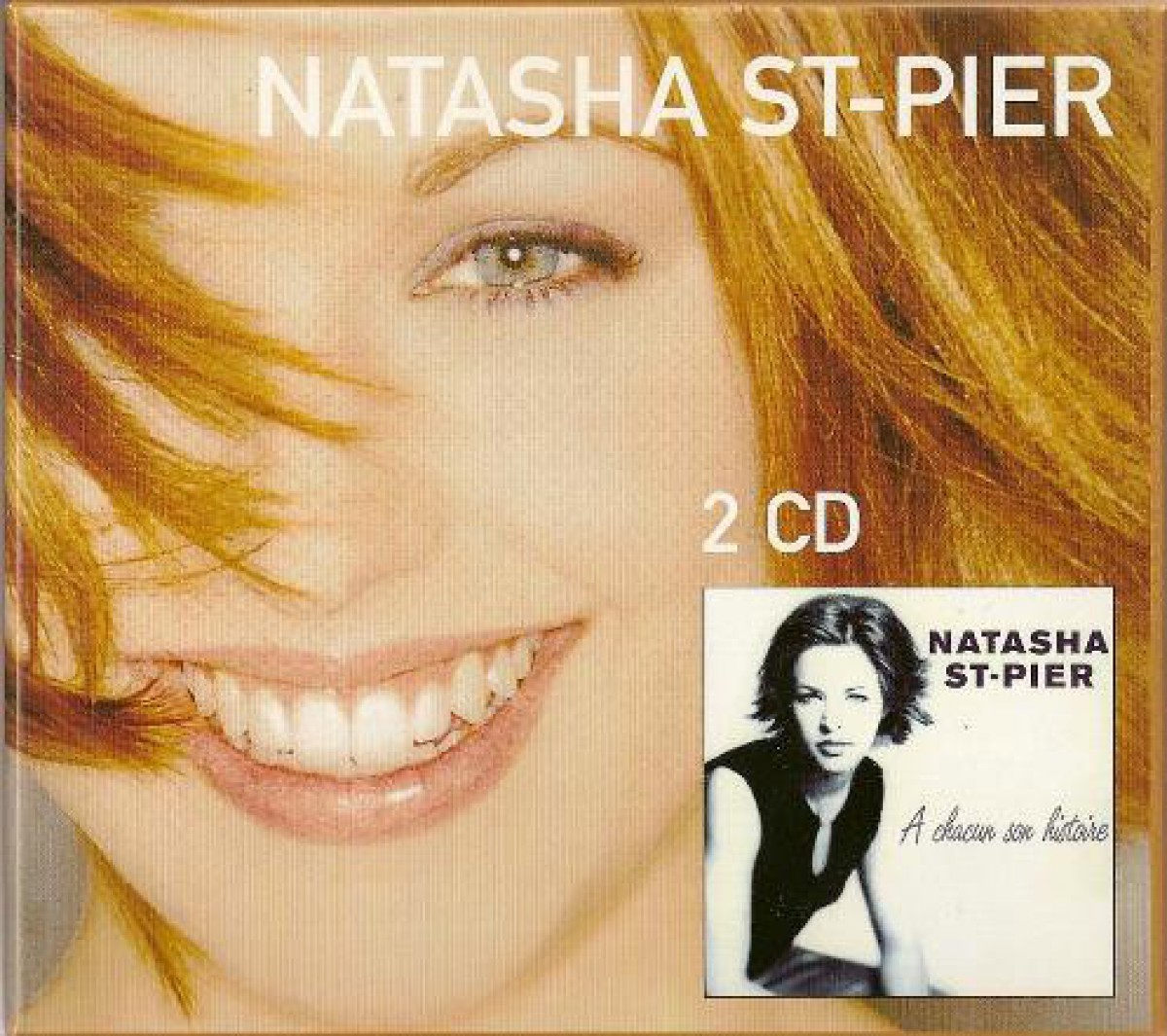 Natasha St-Pier - De l'amour le mieux/À chacun son histoire