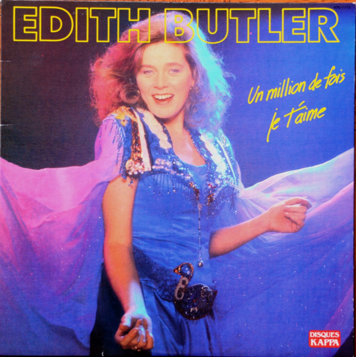 Édith Butler - Un million de fois je t'aime