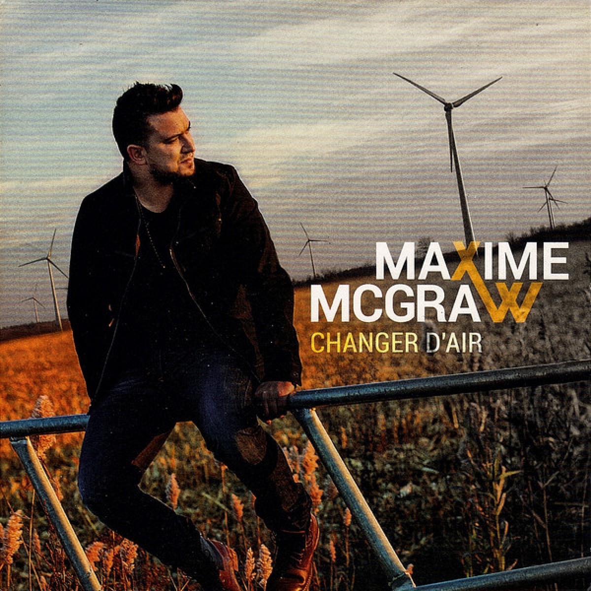 Maxime McGraw - Changer d'air