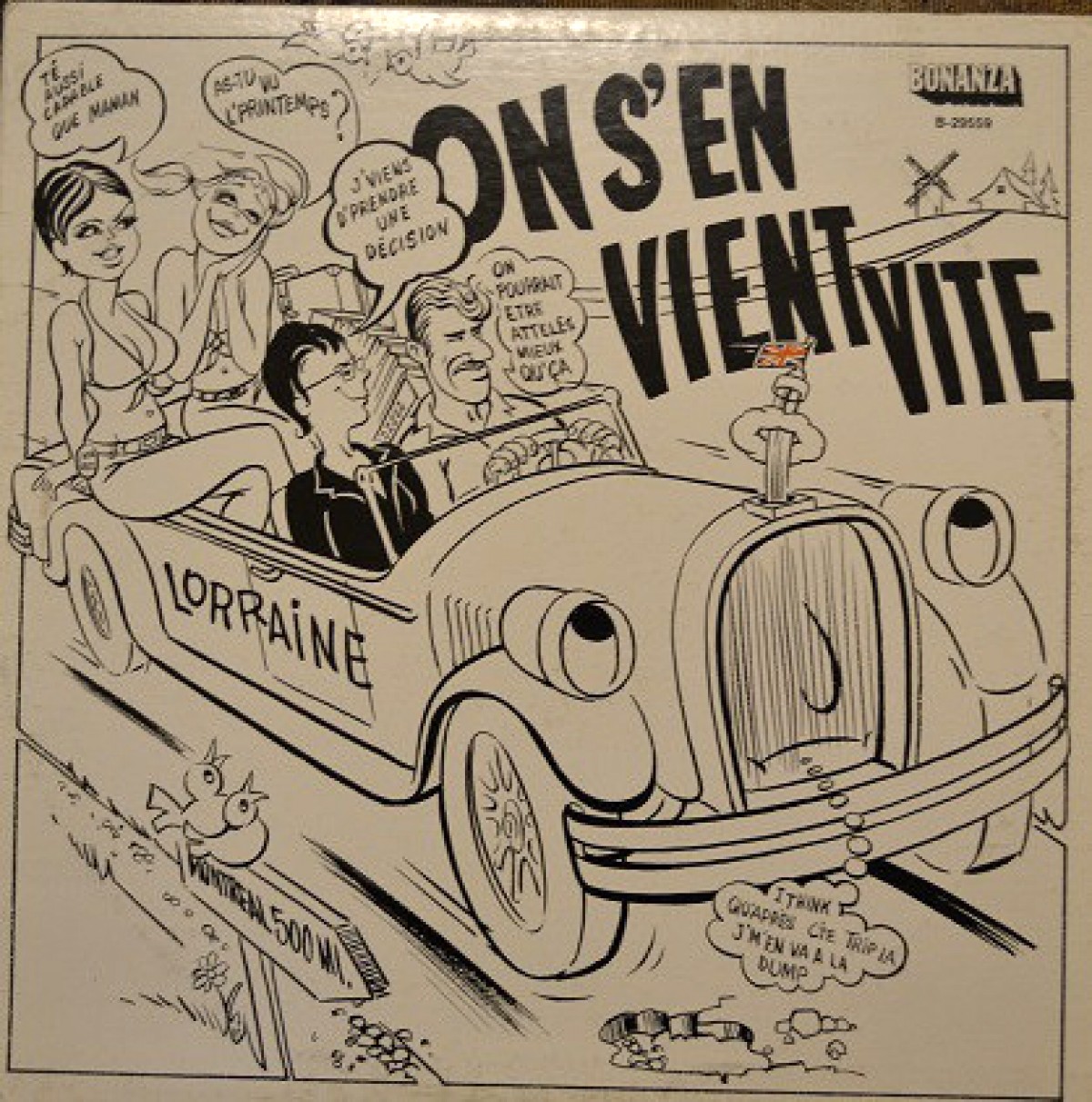 Lorraine Diotte - On s'en vient vite