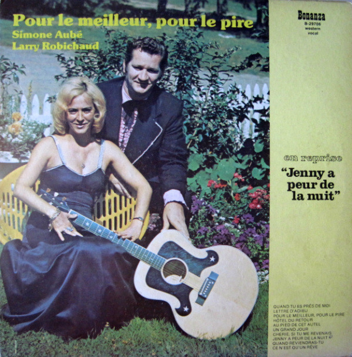 Simone Aubé & Larry Robichaud - Pour le meilleur et pour le pire