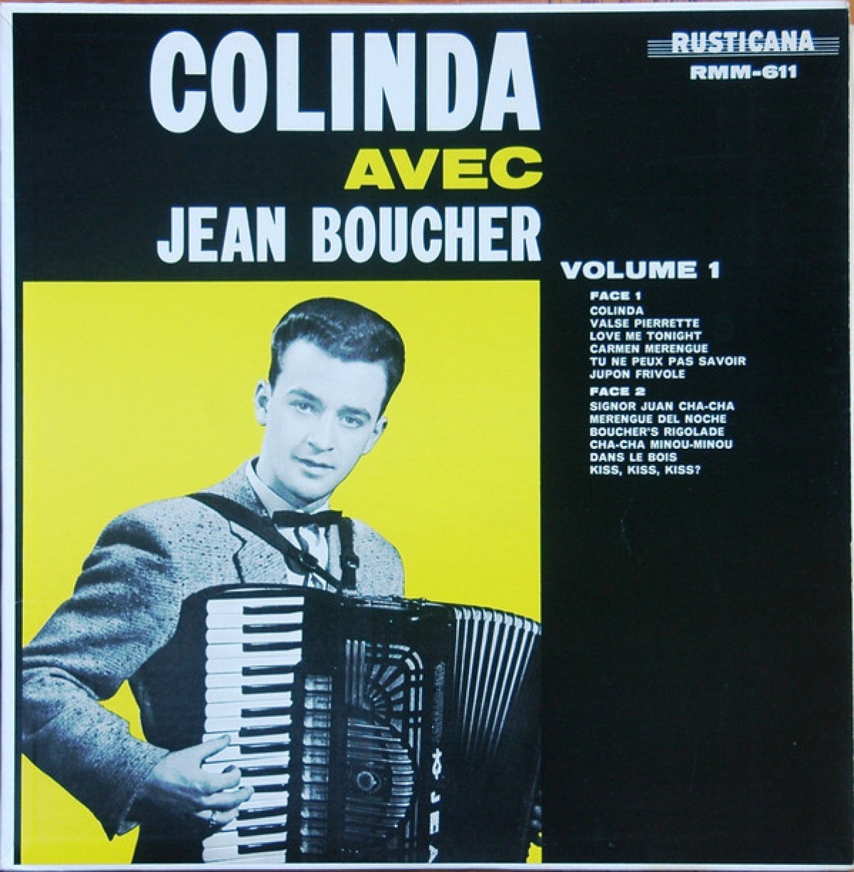Jean Boucher - Colinda Vol.1