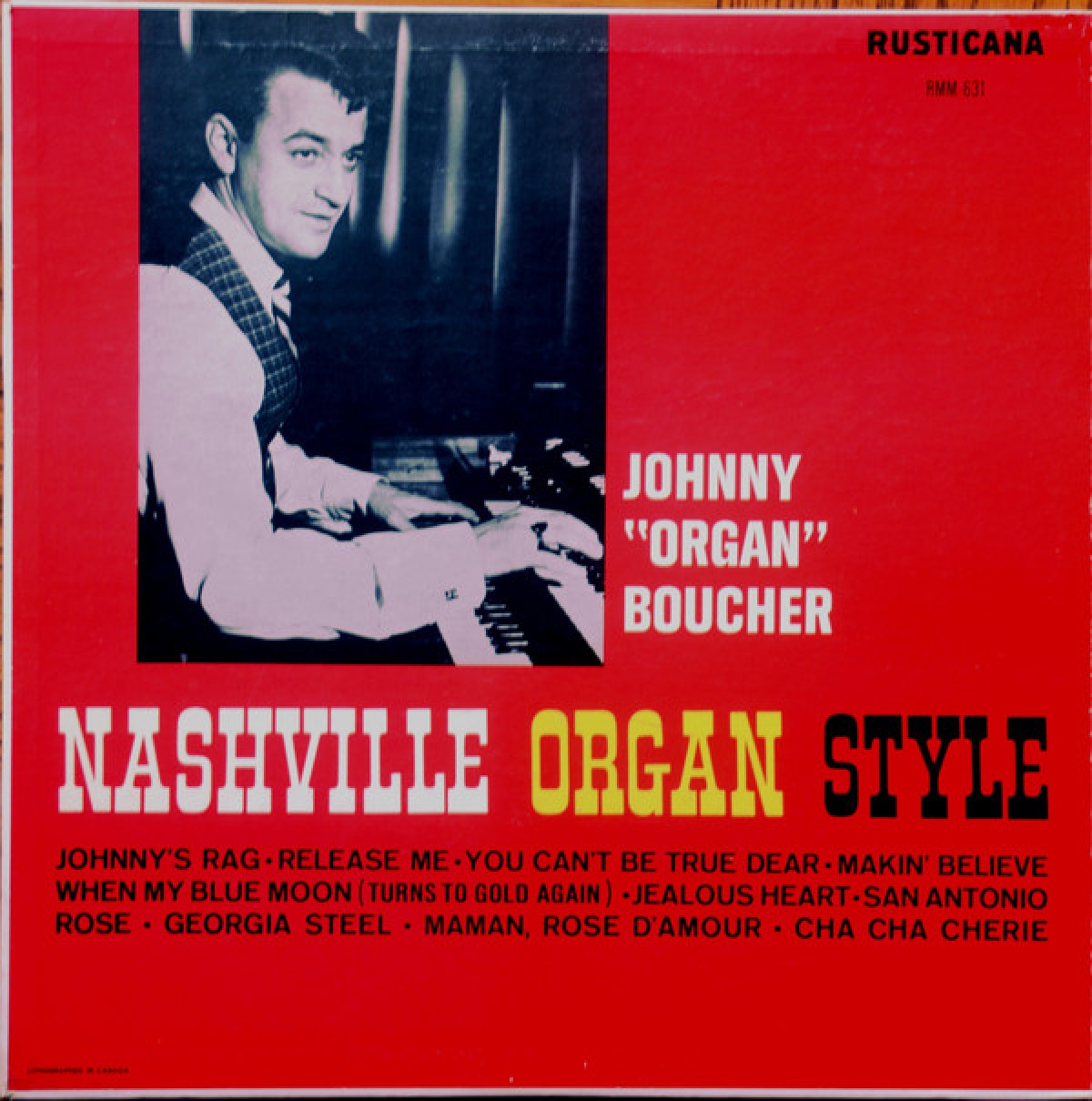 Jean Boucher - Nashville Organ Style