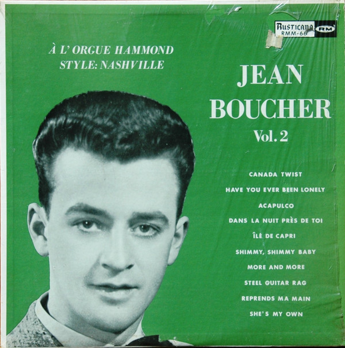 Jean Boucher - Jean Boucher Vol.2