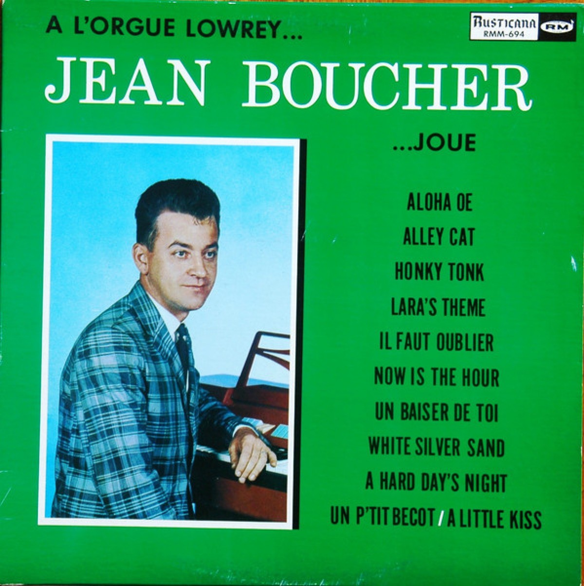 Jean Boucher - ... À l'orgue Lowrey