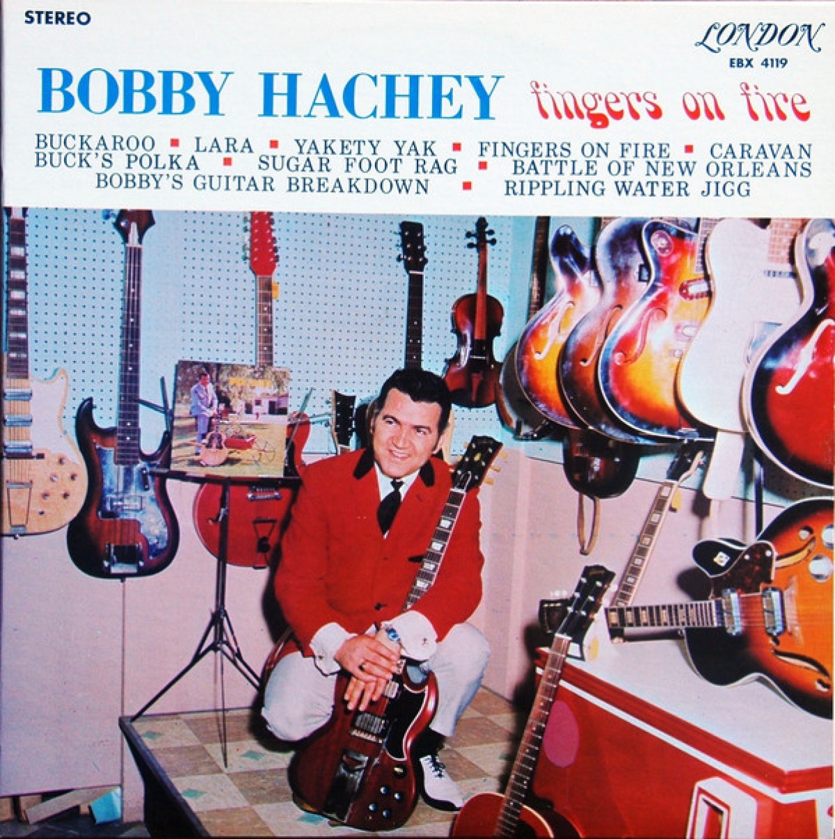 Bobby Hachey - Fingers On Fire