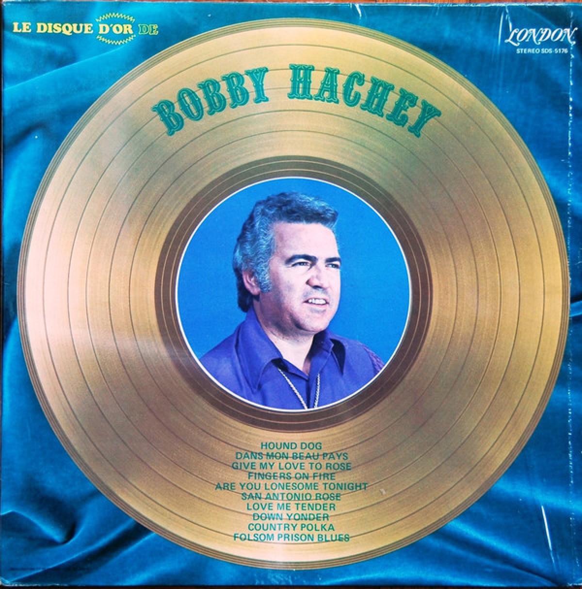Bobby Hachey - Le Disque d'Or