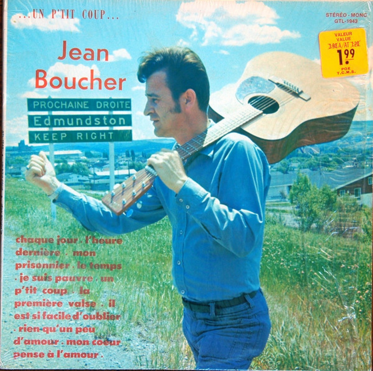 Jean Boucher - Un p'tit coup