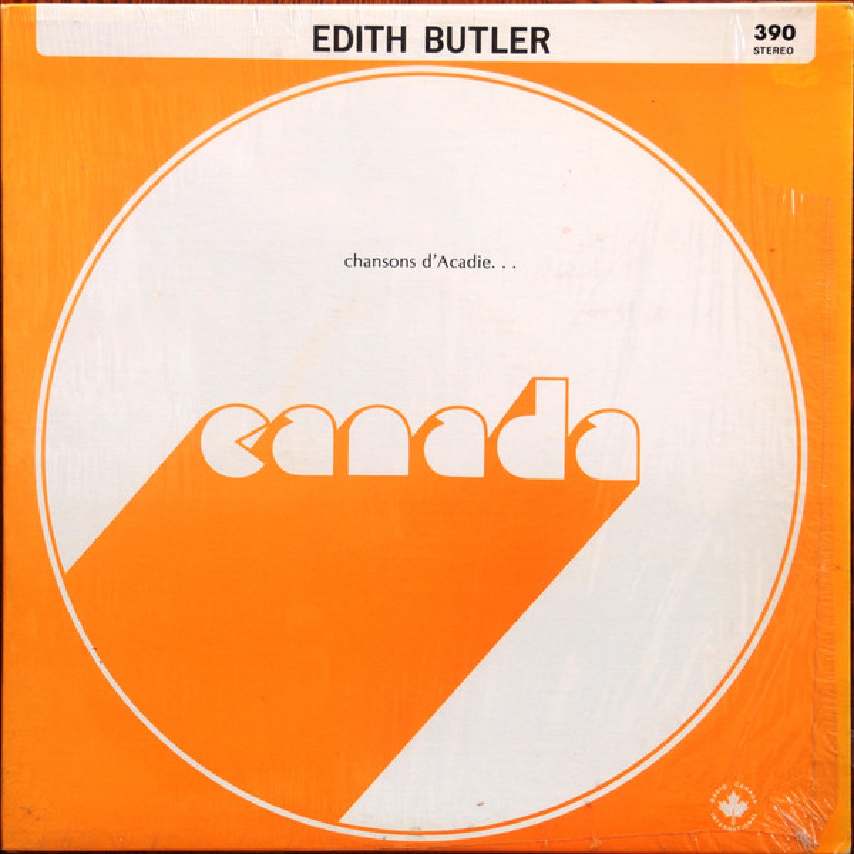 Édith Butler - Chansons d'Acadie