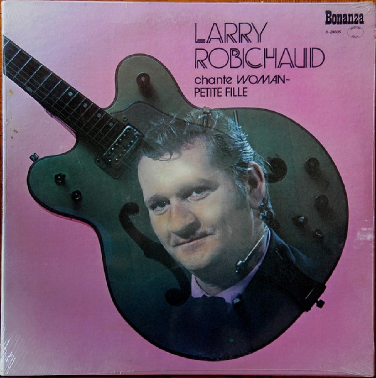 Larry Robichaud - Chante Woman/Petite fille