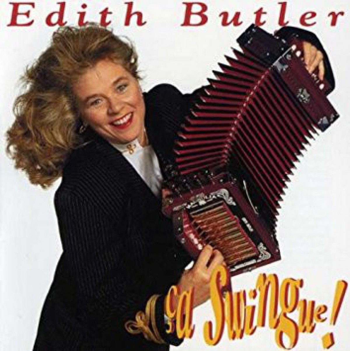 Édith Butler - Ça swingue!