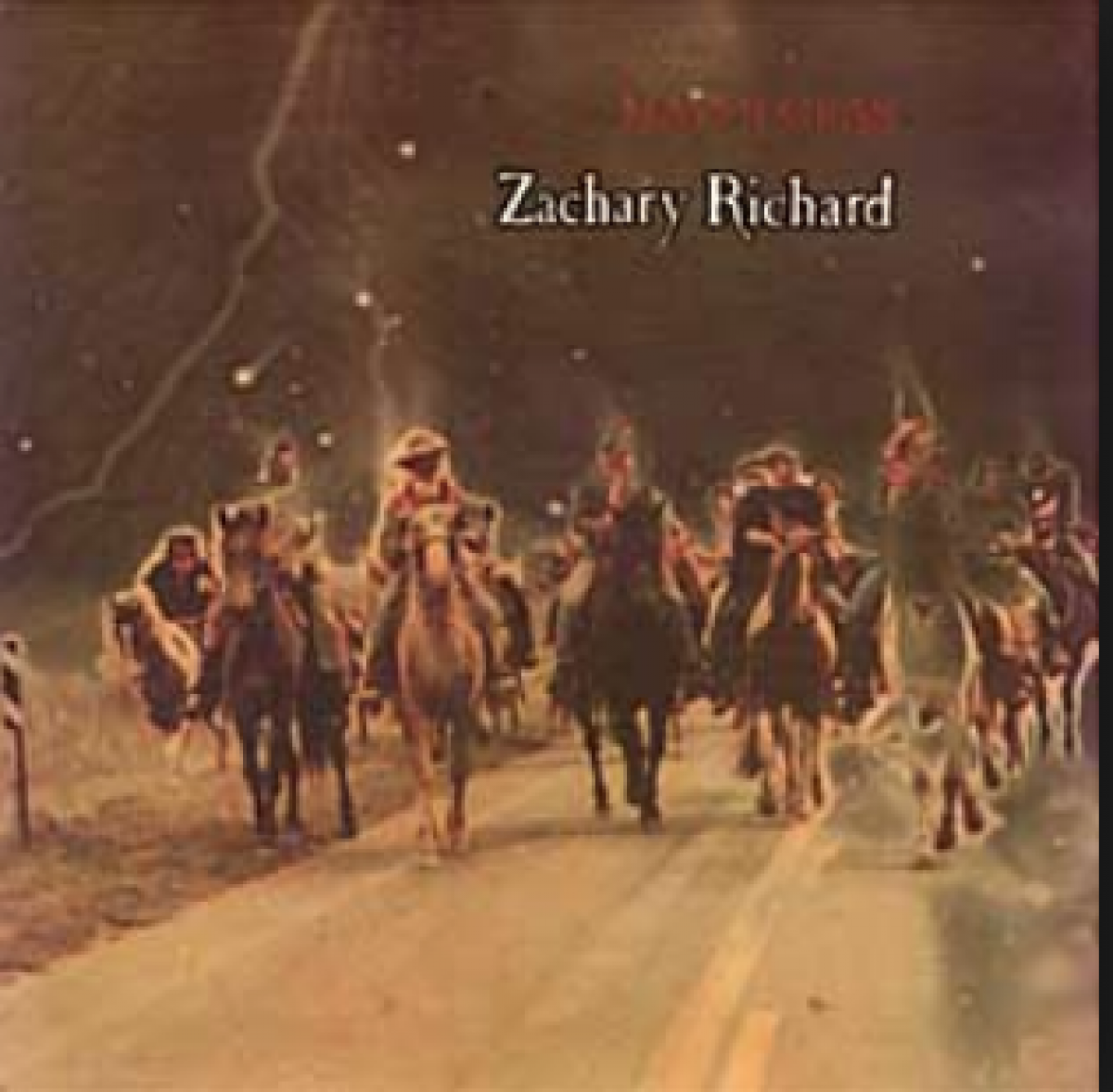 Zachary Richard - Mardi Gras