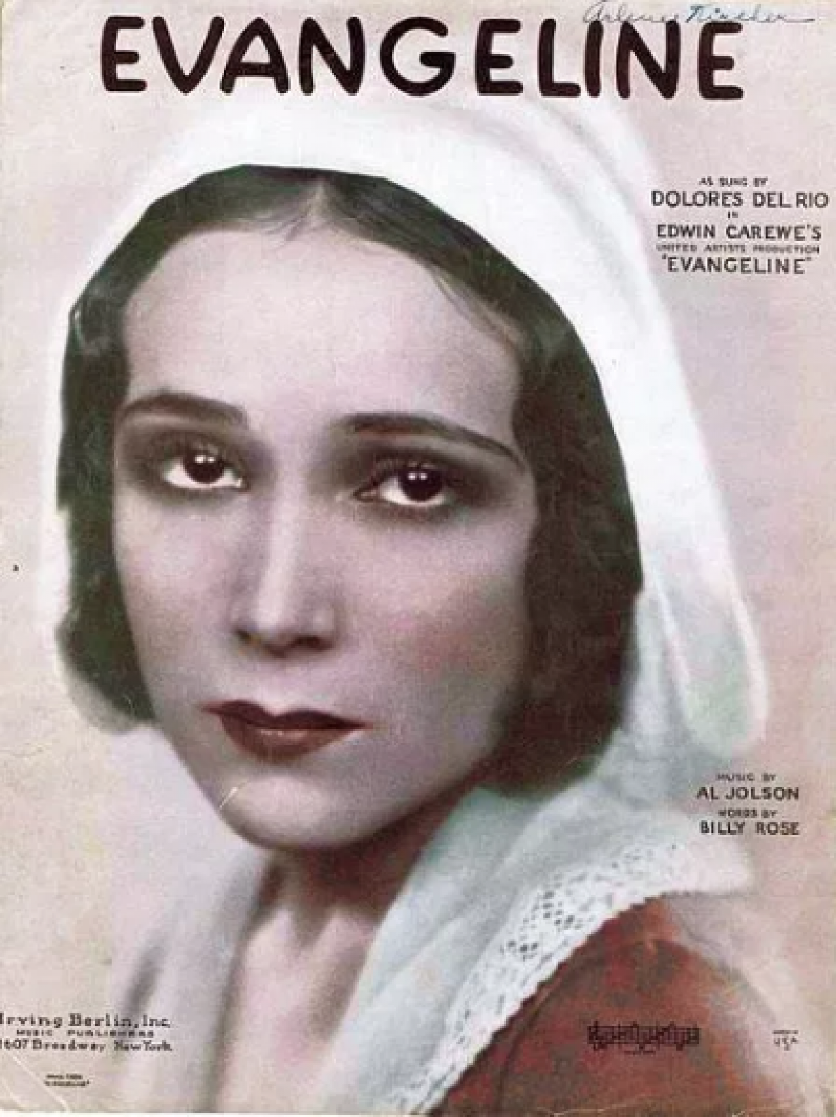 Anna Malenfant - Évangéline