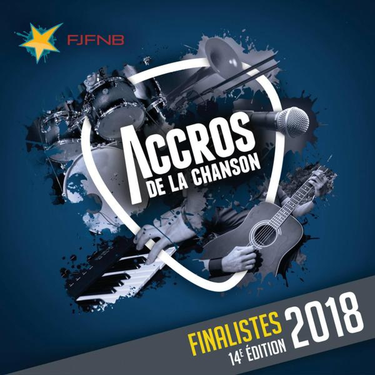 Artistes variés - Accros de la chanson 2018