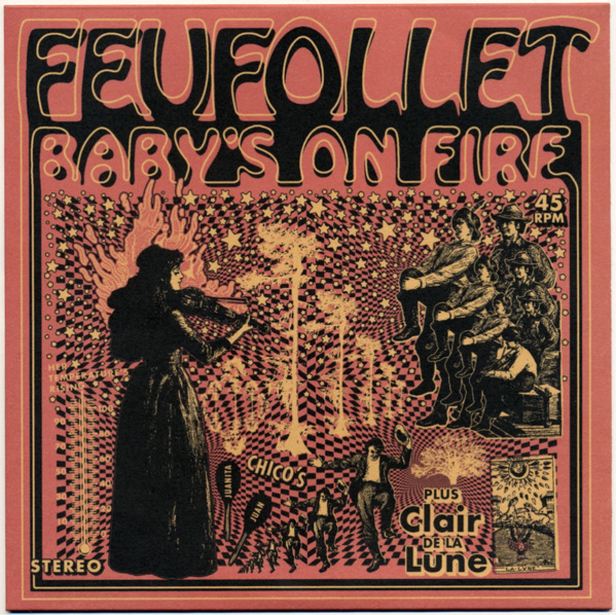 Feufollet - Baby's On Fire