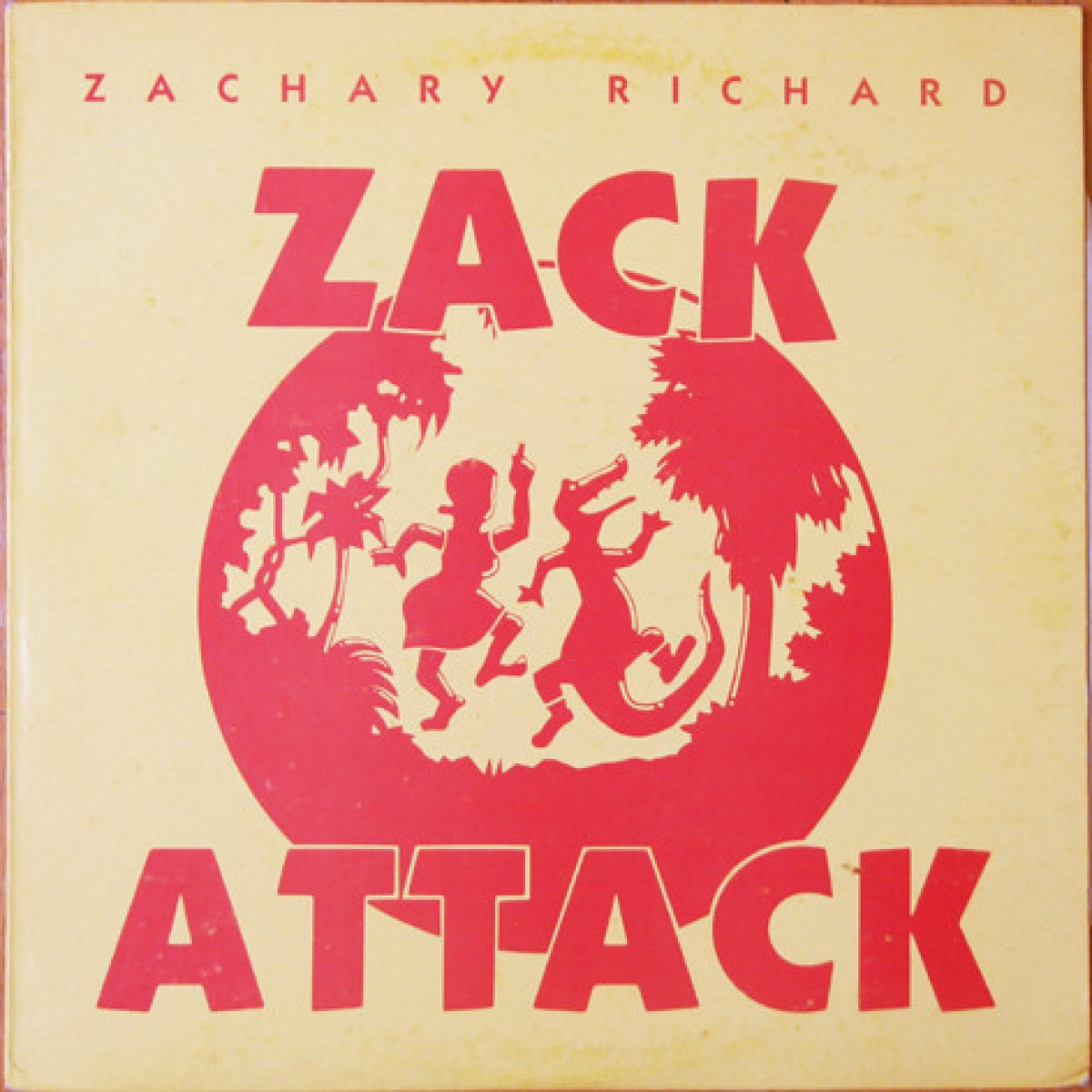 Zachary Richard - Zack Attack