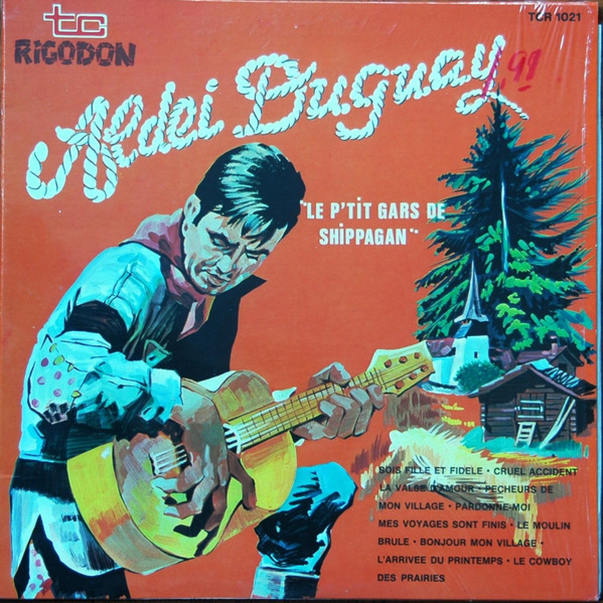 Aldéi Duguay - Le p'tit gars de Shippagan (2)