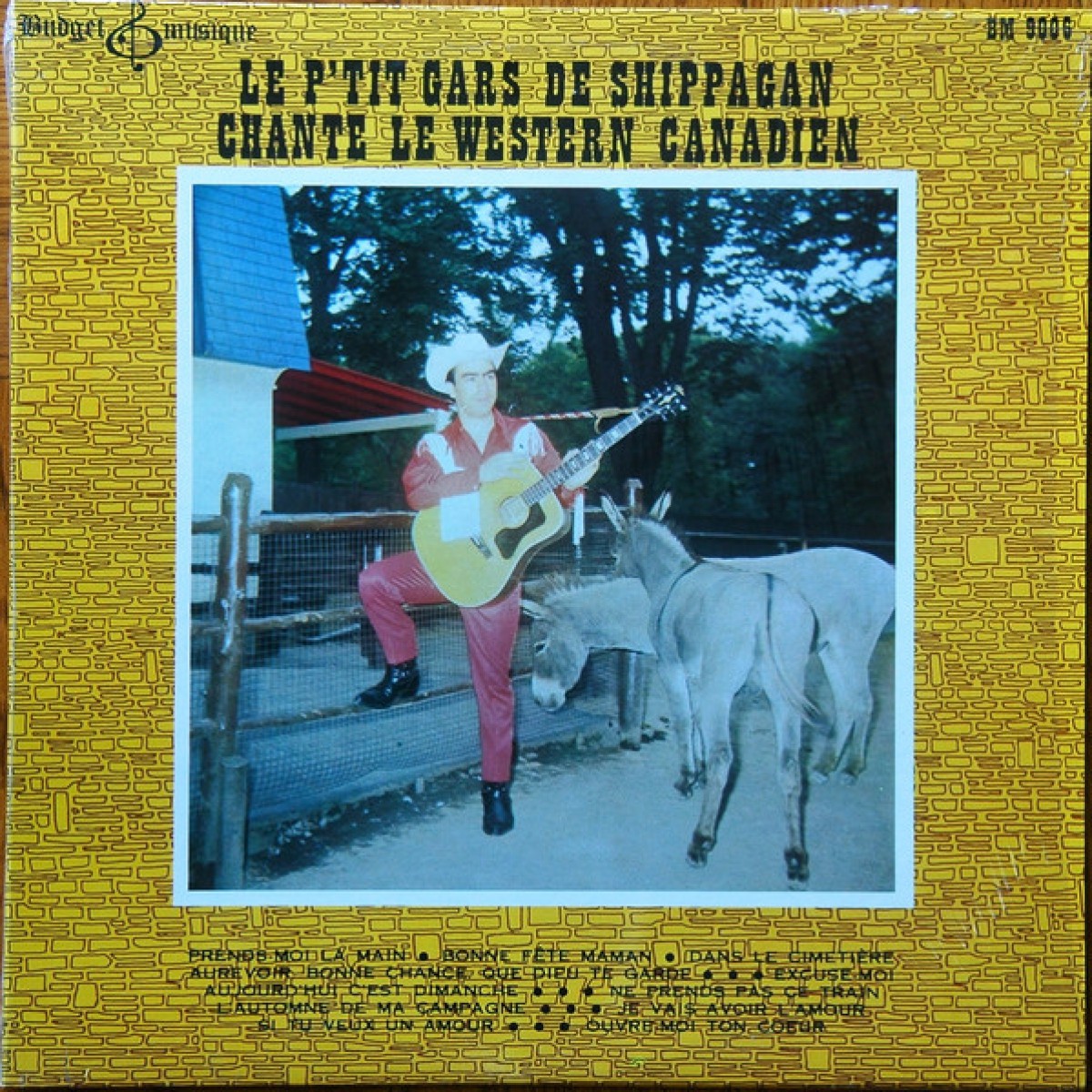 Aldéi Duguay - Le p'tit gars de Shippagan chante le Western canadien