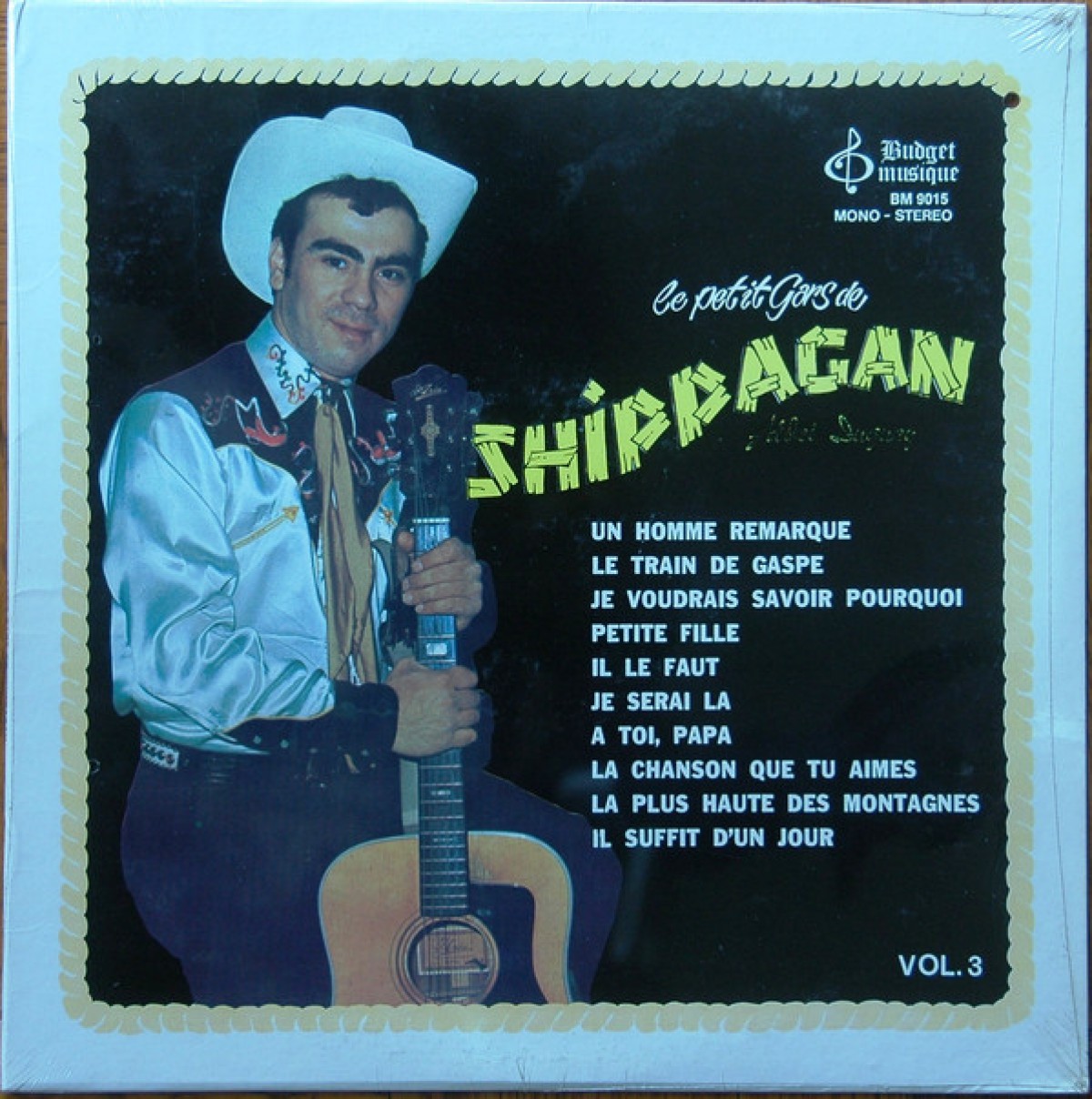 Aldéi Duguay  Le petit gars de Shippagan- Vol. 3