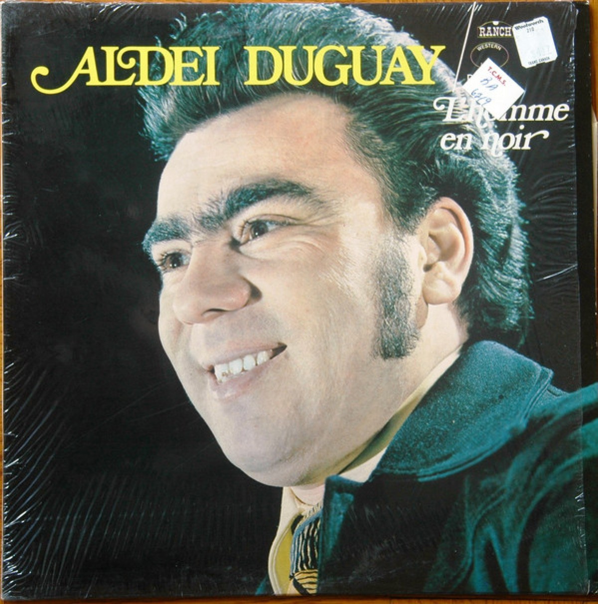 Aldéi Duguay - L'homme en noir