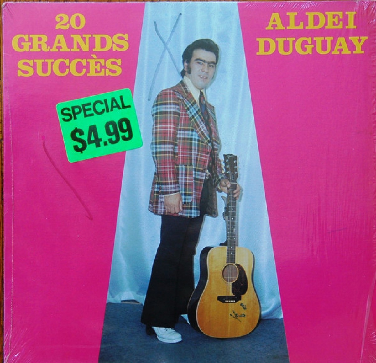 Aldéi Duguay - 20 grands succès