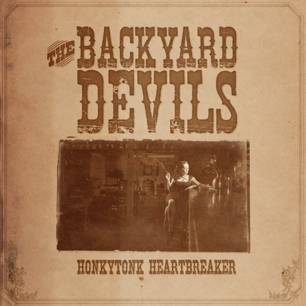 The Backyard Devils - Honkytonk Heartbreaker