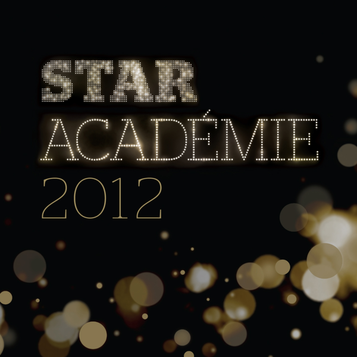Artistes variés = Star Académie 2012