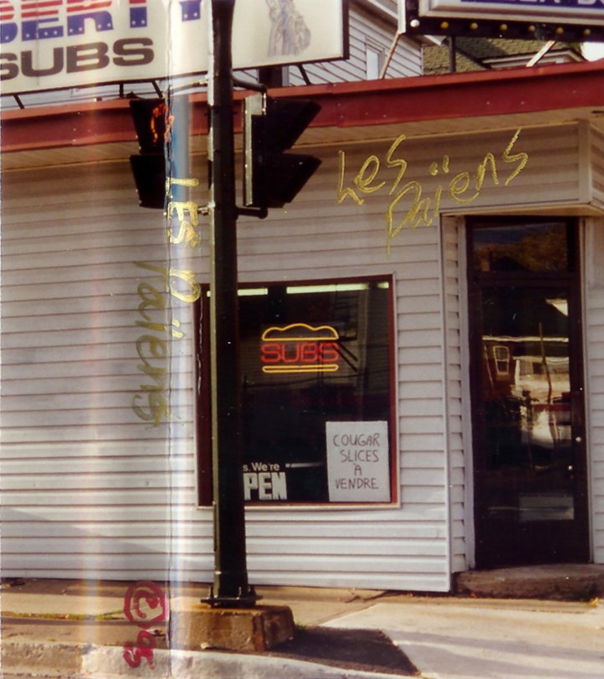 Les Païens -Cougar slices à vendre
