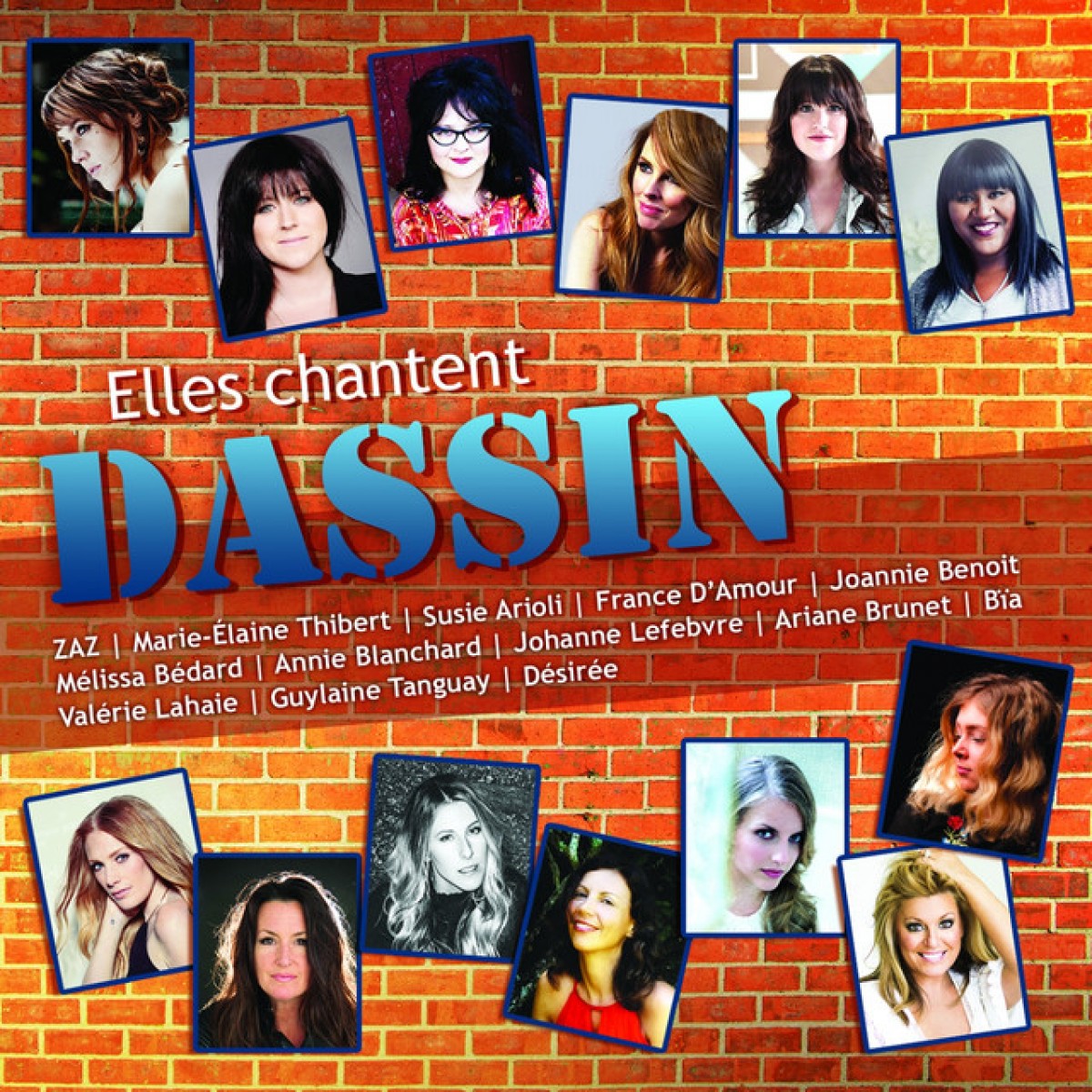 Artistes variées - Elles chantent Dassin