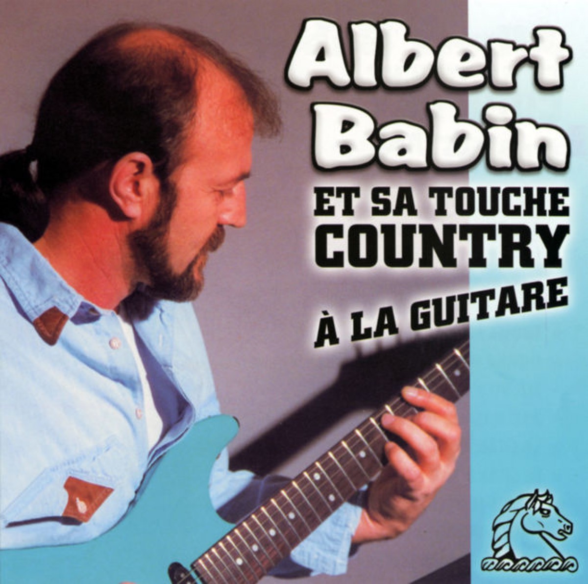 Albert Babin et sa touche country à la guitare