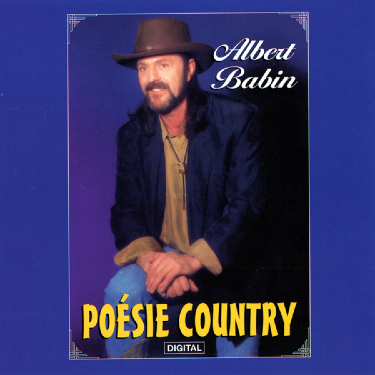 Albert Babin - Poésie Country