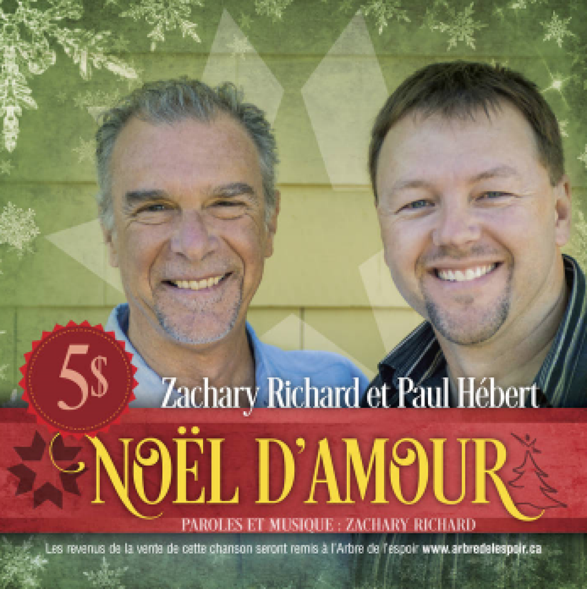 Zachary Richard et Paul Hébert - Noël D'amour