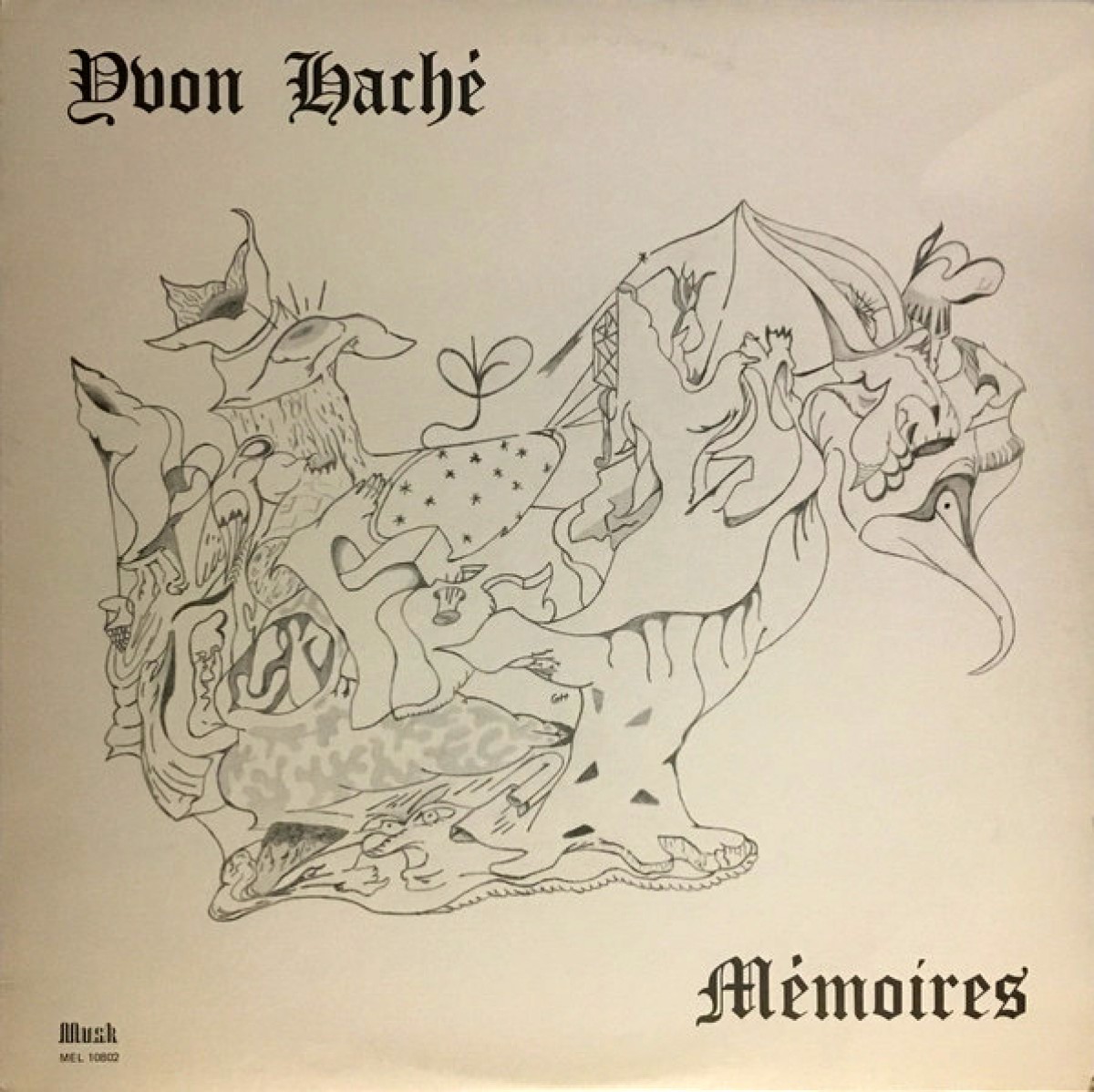 Yvon Haché - Mémoires