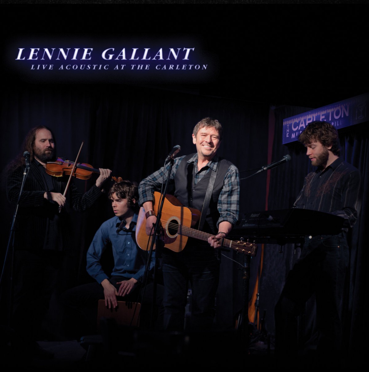 Lennie Gallant - Live Acoustic At The Carleton