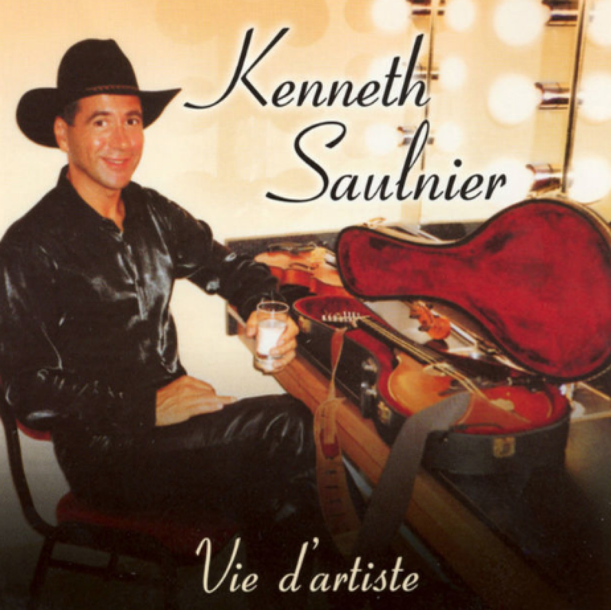 Kenneth Saulnier - Vie d'artiste
