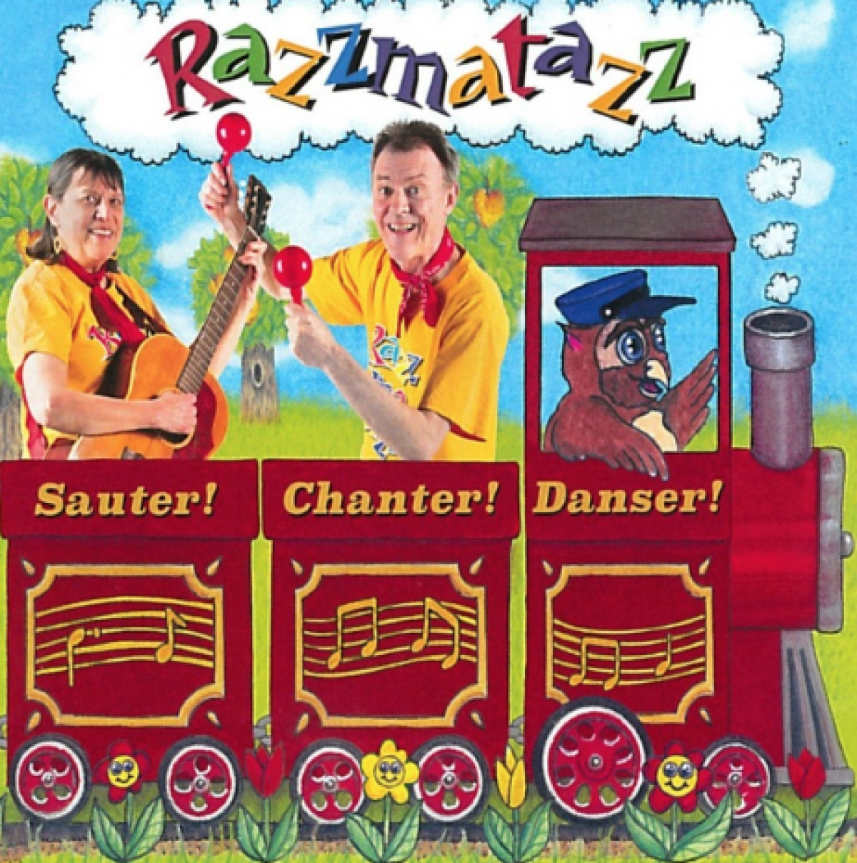 Razzmatazz - Sauter! Chanter! Danser!