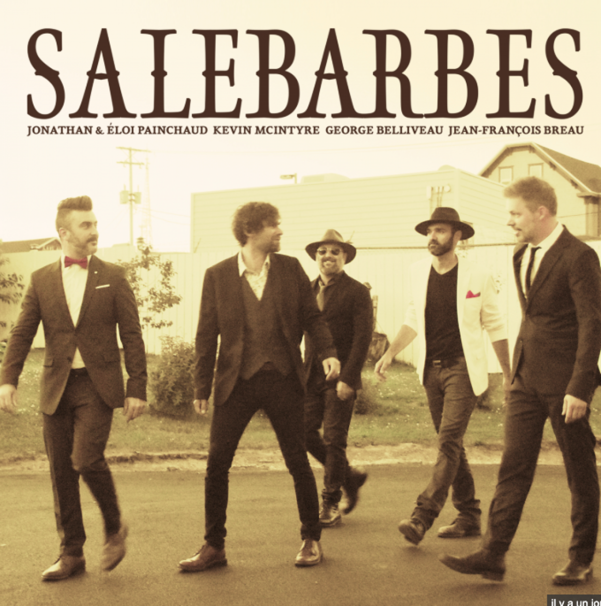 Salebarbes - Live au Pas Perdus