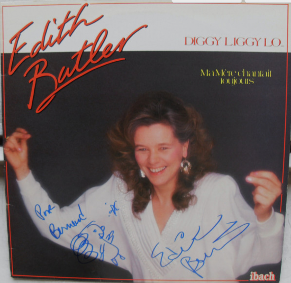 Édith Butler - Diggy Liggy Lo, Ma mère chantait toujours, Le party d'Édith