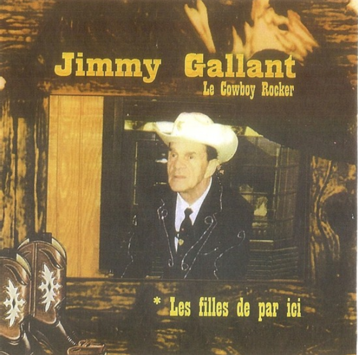 Jimmy Gallant - Les filles de par ici