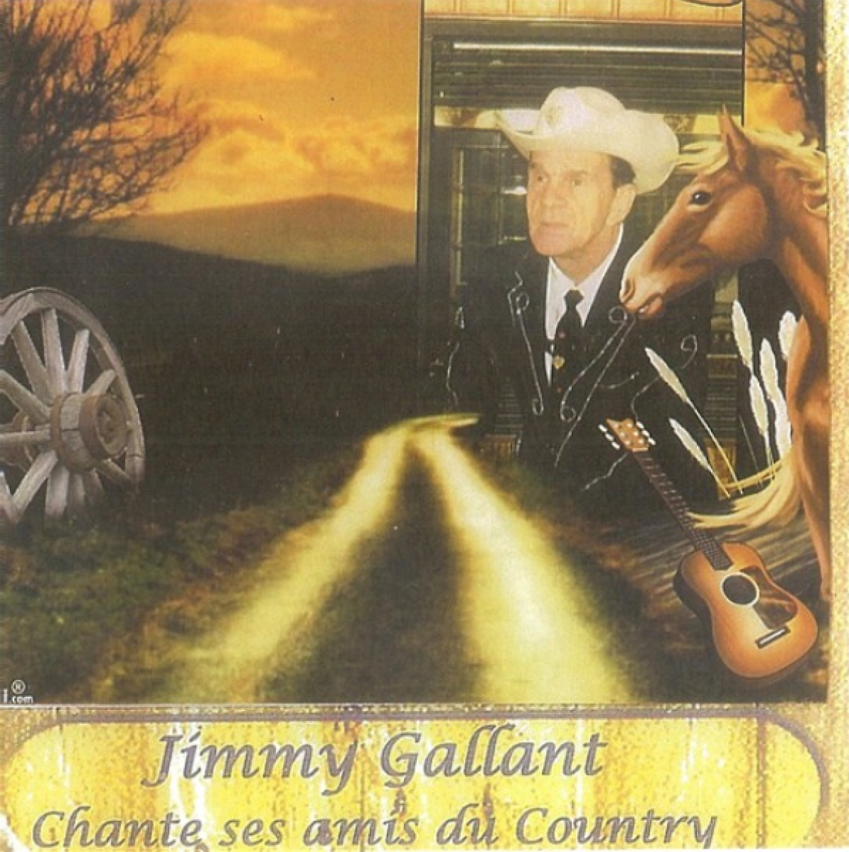 Jimmy Gallant chante ses amis du Country