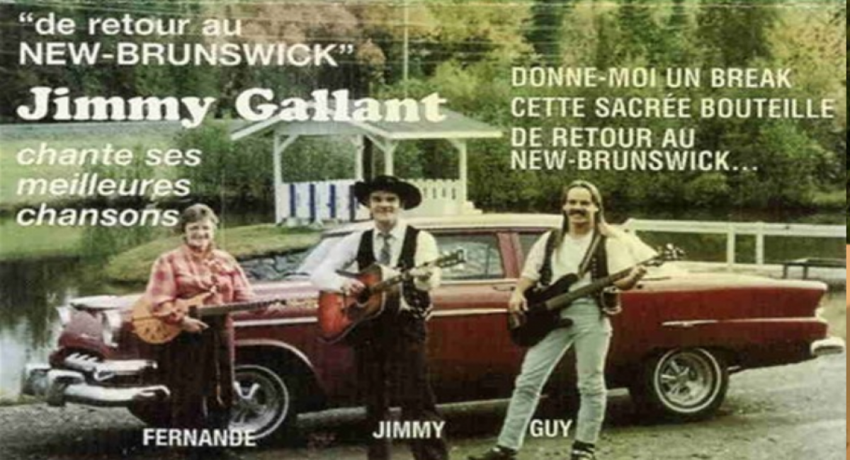 Jimmy Gallant chante ses meilleures chansons