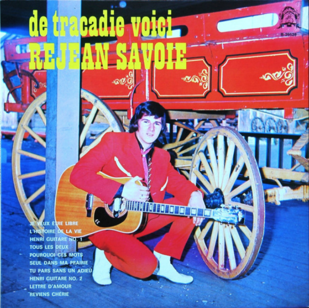 Réjean Savoie - De Tracadie voici Réjean Savoie