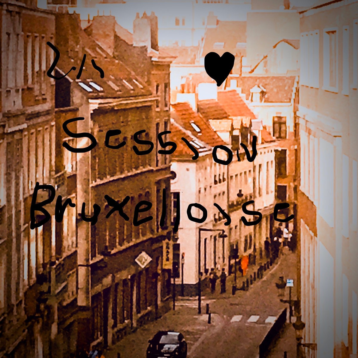 Cédric Vieno - La session bruxelloise