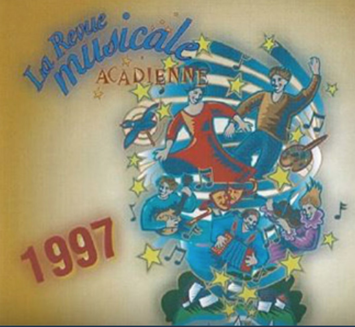 Artistes variés - La revue musicale acadienne