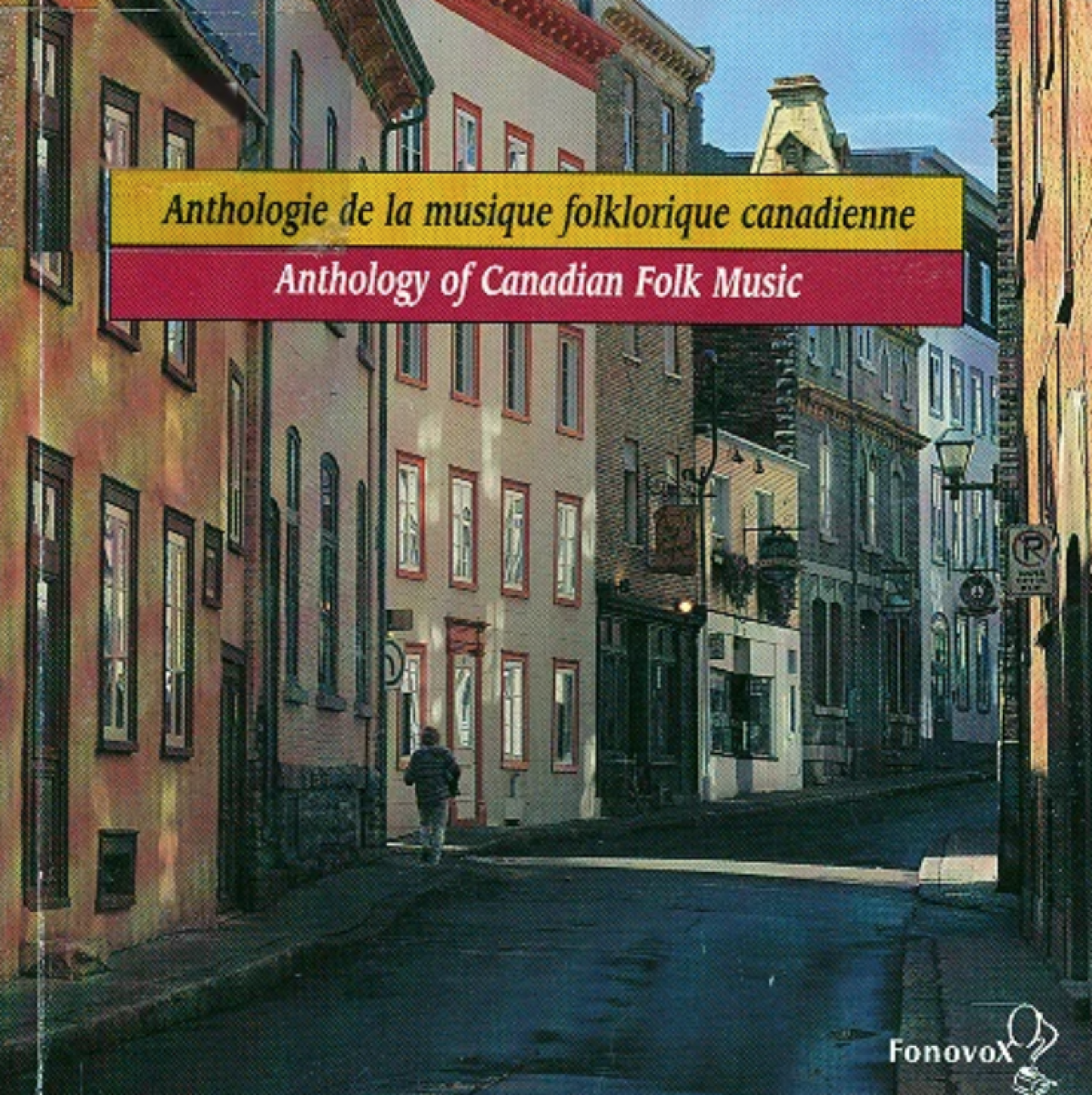 artistes variés - Anthologie de la musique folklorique canadienne